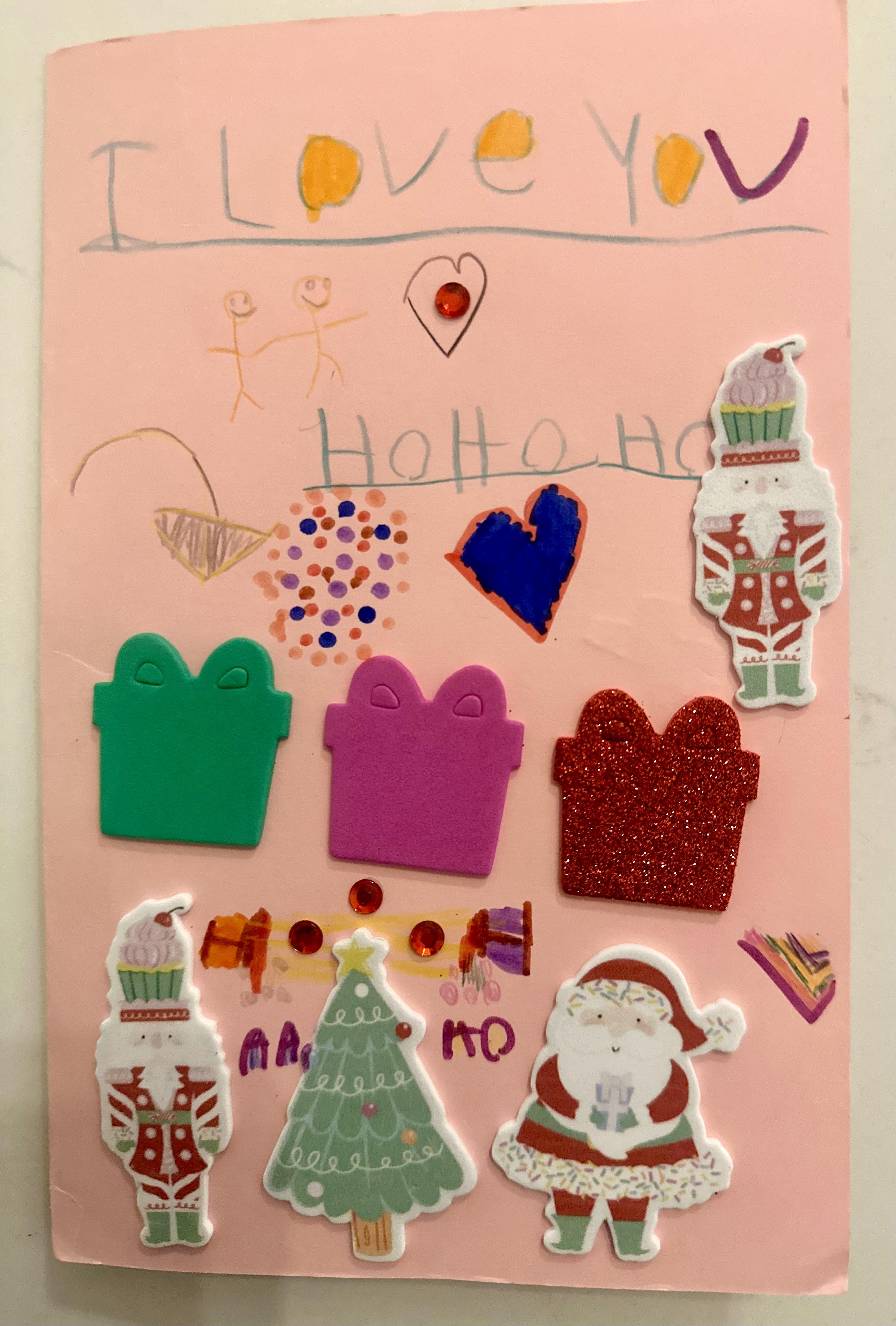 Handmade greeting card