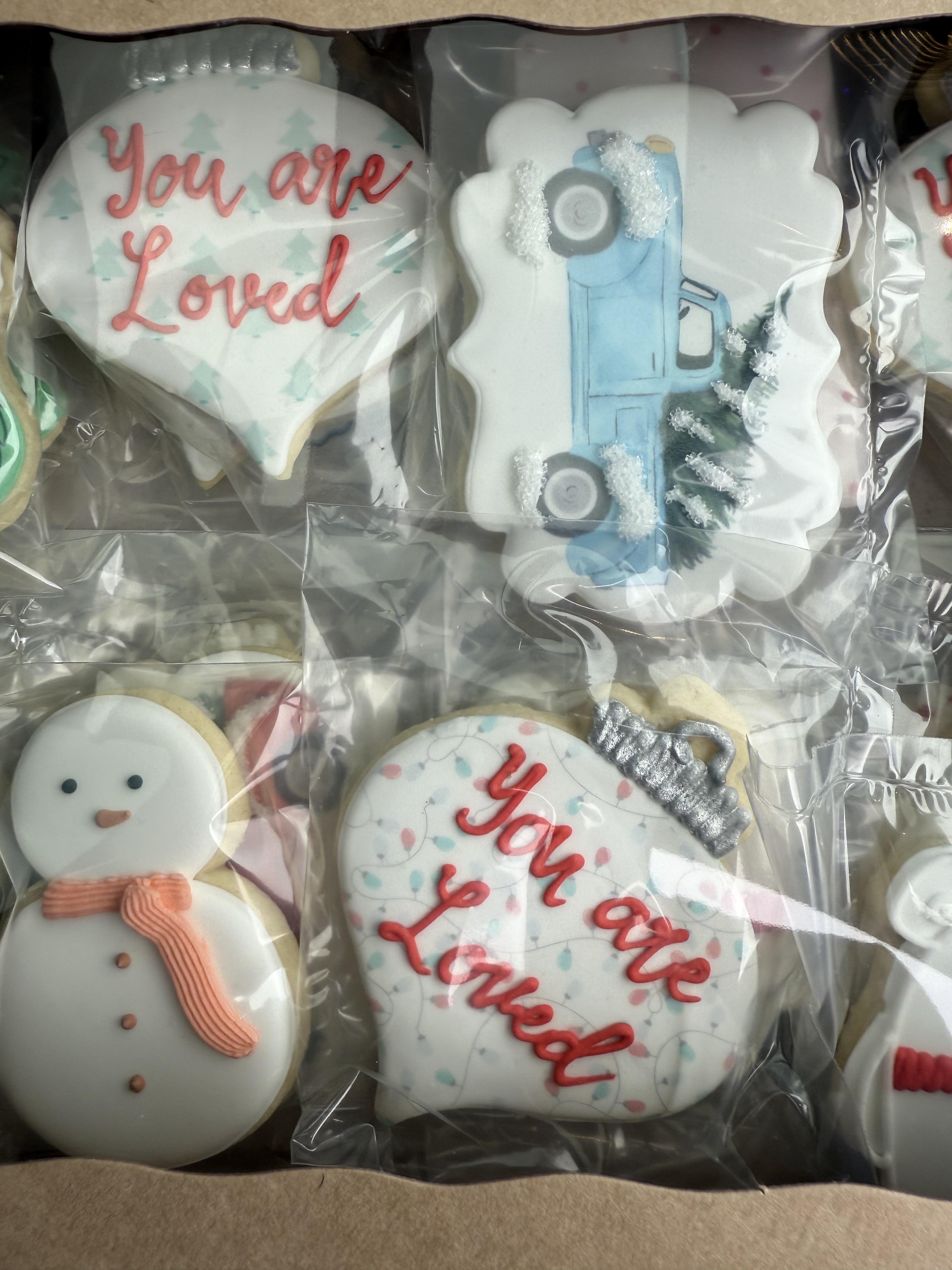 You Are Loved cookies