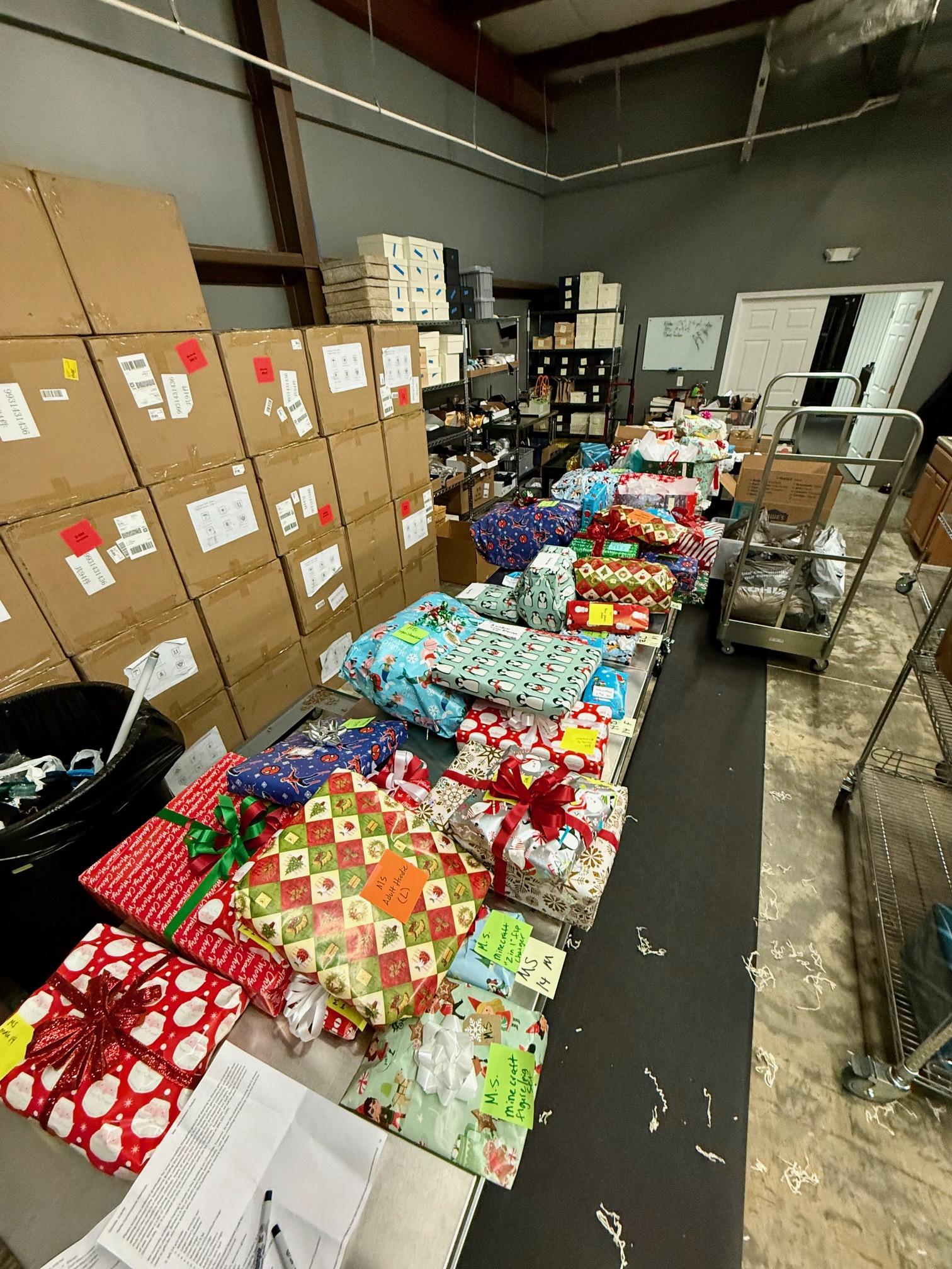 Sorting gifts